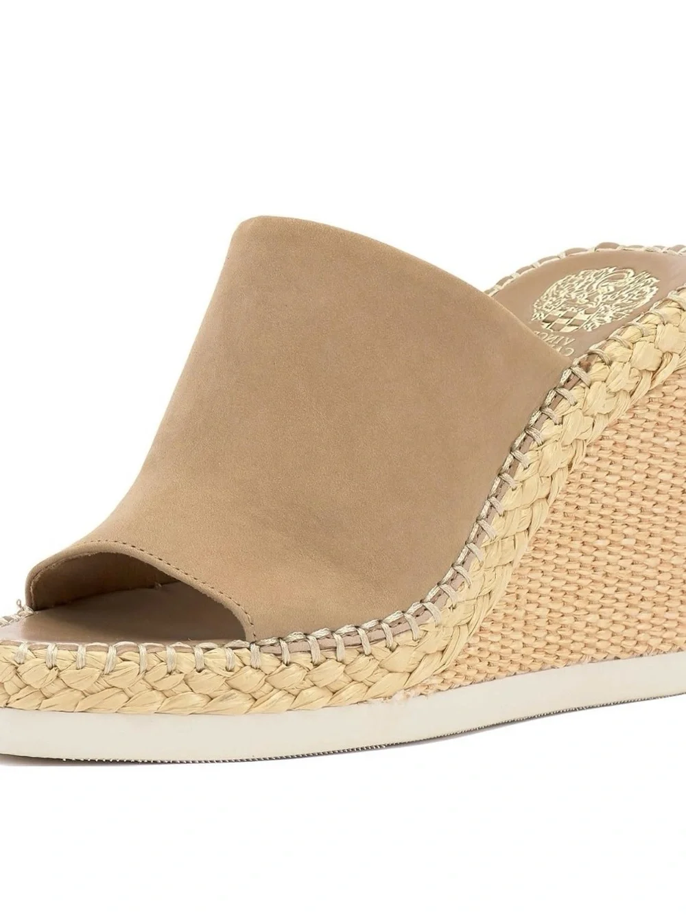 Vince Camuto Brissia Espadrille Wedge Mule